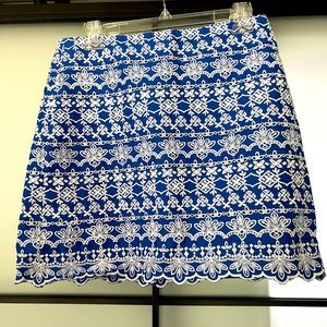 Loft skirt size 4